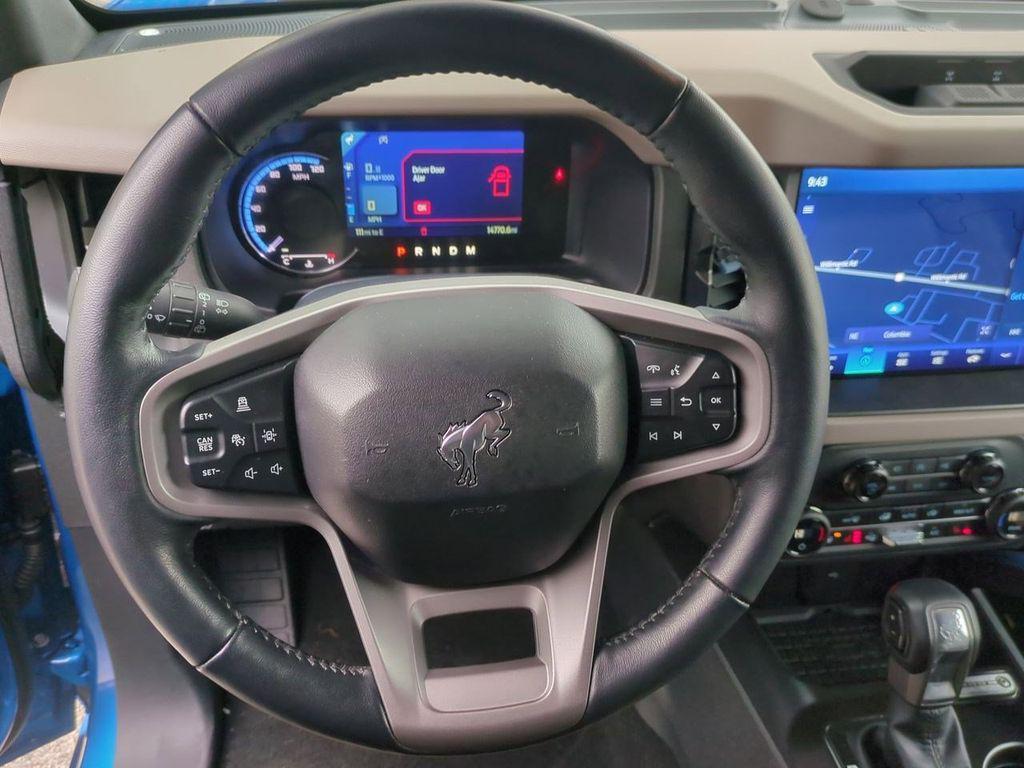 used 2024 Ford Bronco car, priced at $55,663