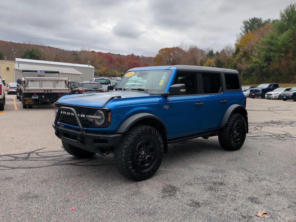 used 2024 Ford Bronco car, priced at $55,663