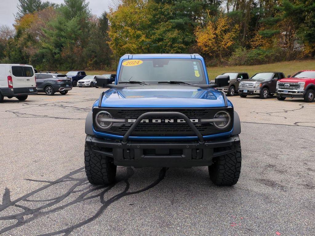 used 2024 Ford Bronco car, priced at $55,663