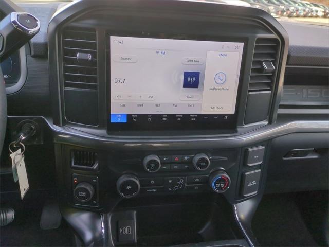 new 2025 Ford F-150 car, priced at $49,471