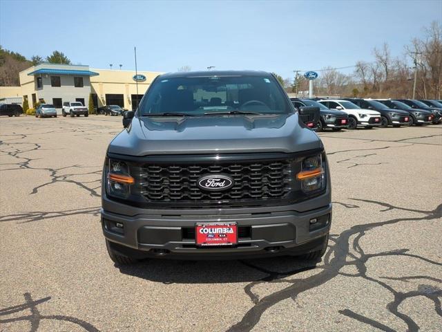new 2025 Ford F-150 car, priced at $49,471