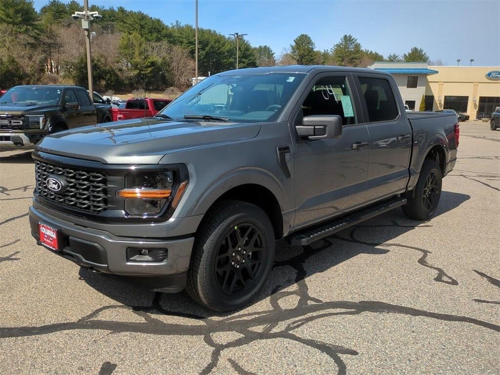 new 2025 Ford F-150 car, priced at $51,580