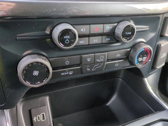 new 2025 Ford F-150 car, priced at $49,471