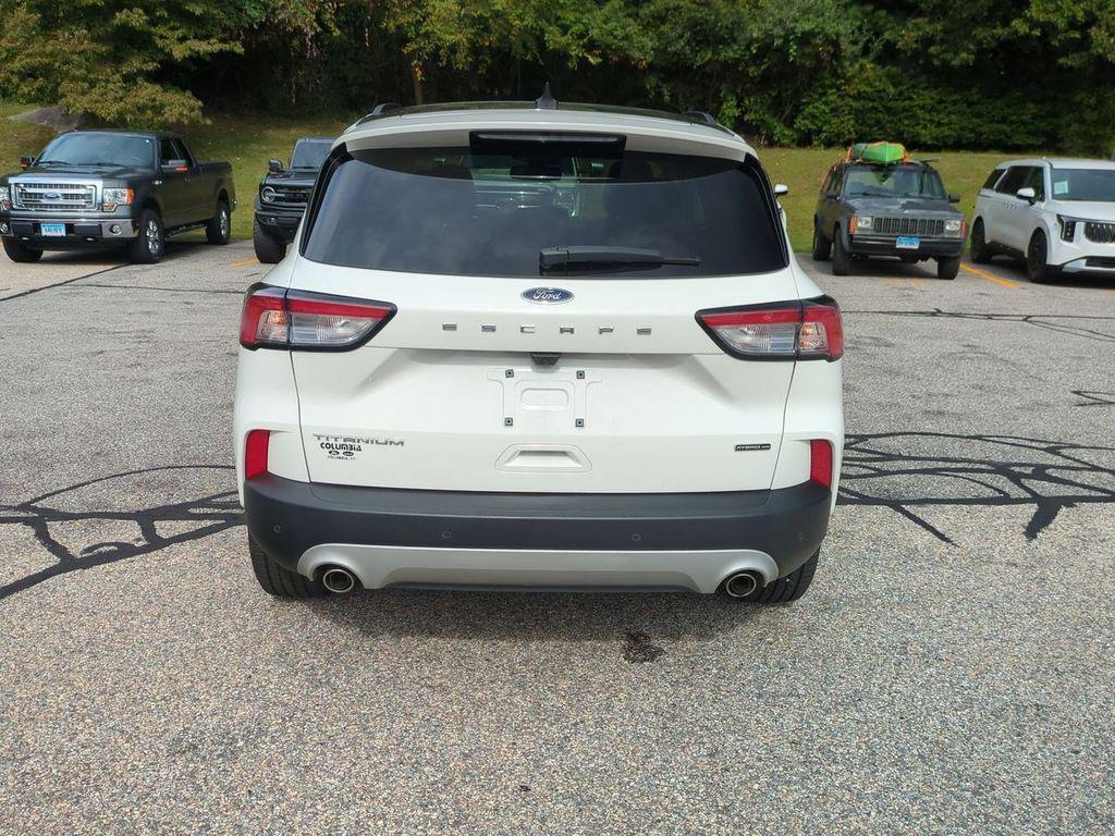 used 2021 Ford Escape car, priced at $19,897