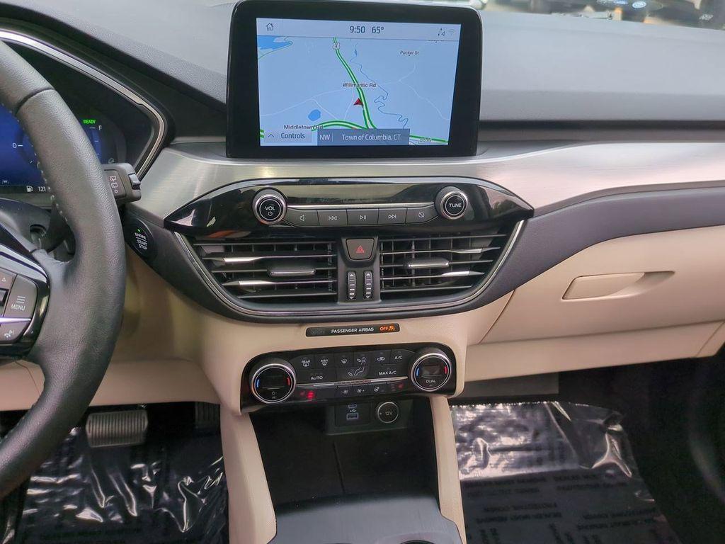 used 2021 Ford Escape car, priced at $19,897