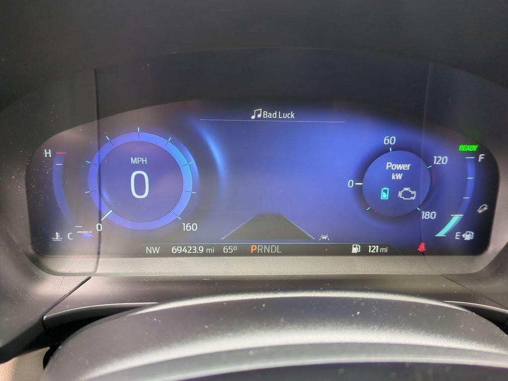 used 2021 Ford Escape car, priced at $19,897