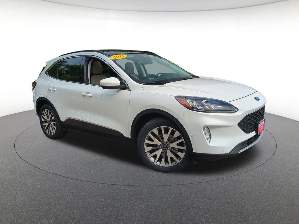 used 2021 Ford Escape car, priced at $20,475