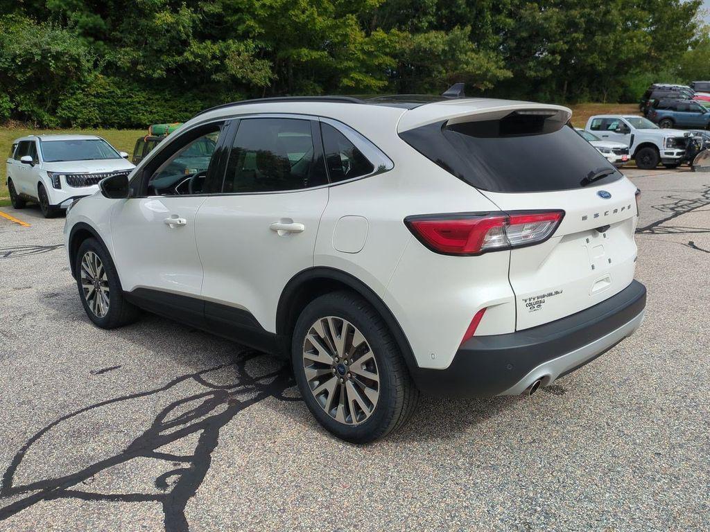 used 2021 Ford Escape car, priced at $19,897