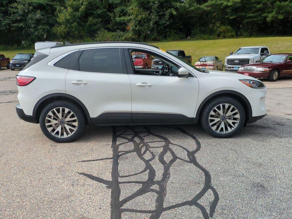 used 2021 Ford Escape car, priced at $19,897