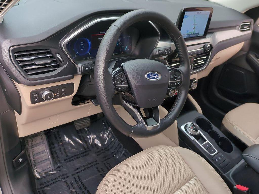 used 2021 Ford Escape car, priced at $19,897