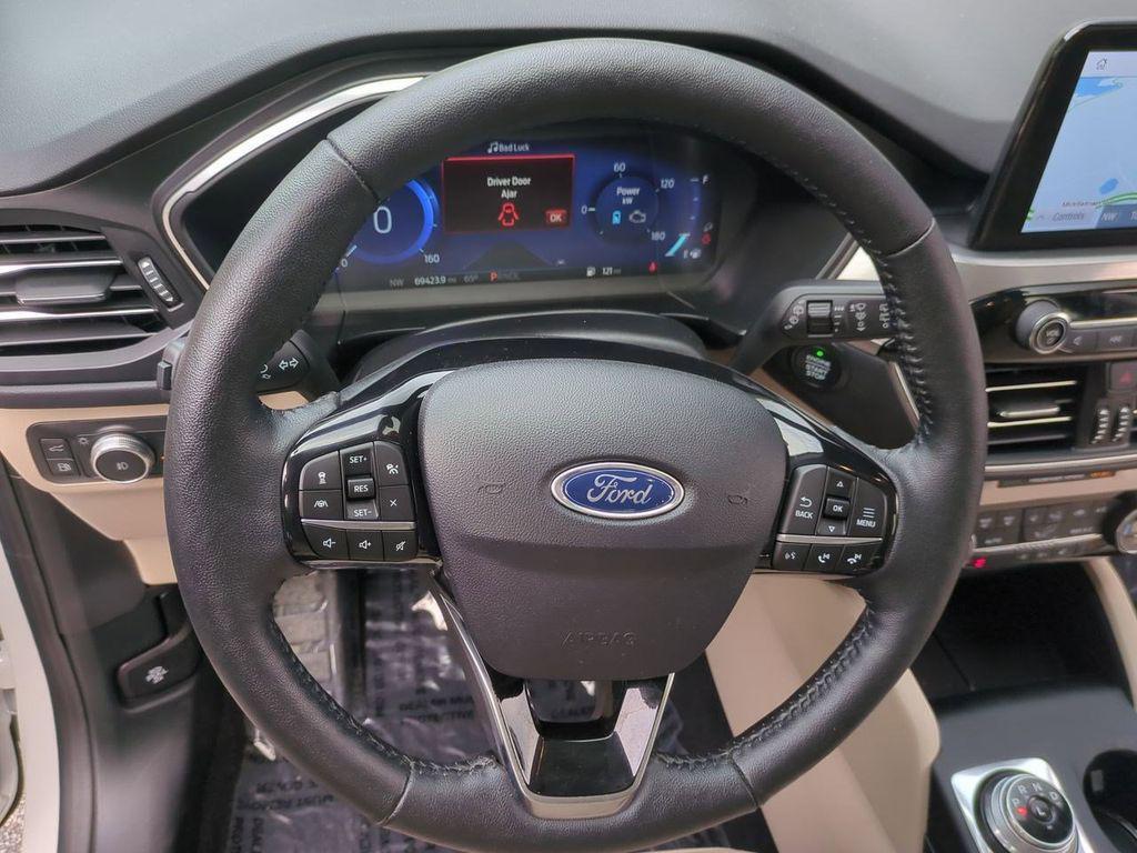 used 2021 Ford Escape car, priced at $19,897