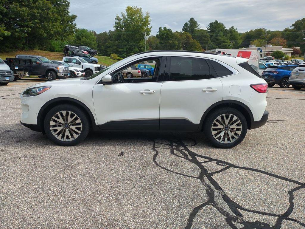 used 2021 Ford Escape car, priced at $19,897