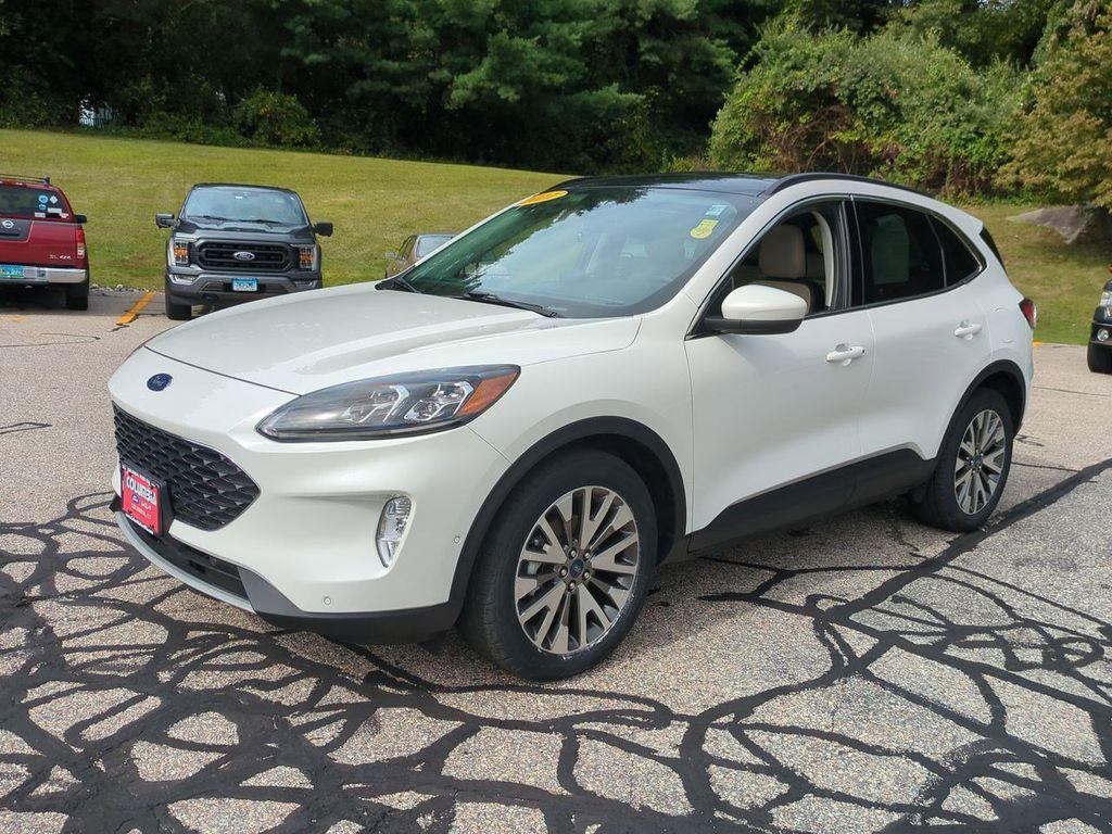 used 2021 Ford Escape car, priced at $19,897