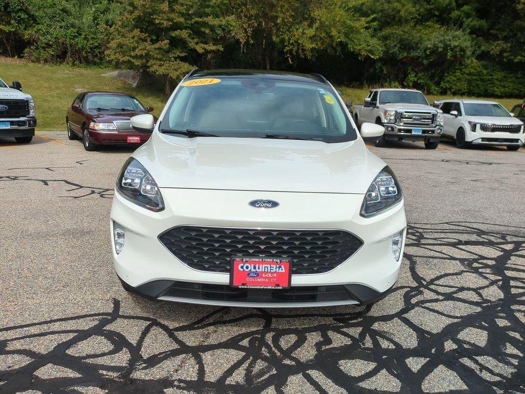 used 2021 Ford Escape car, priced at $19,897