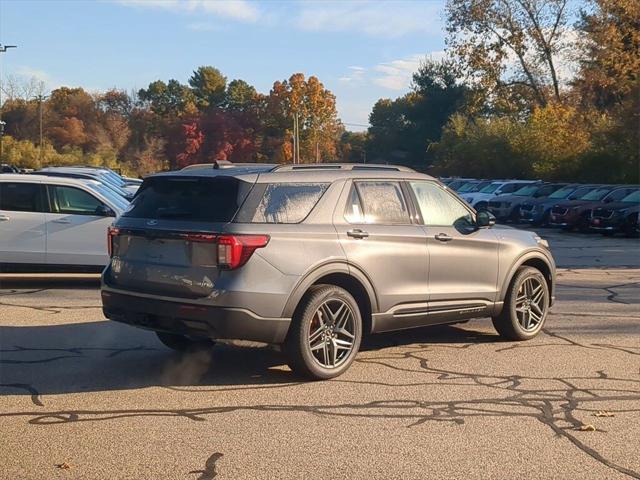 new 2025 Ford Explorer car, priced at $52,245