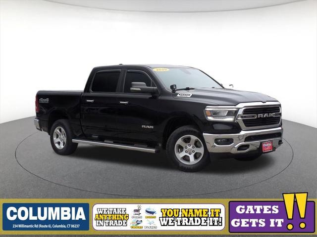 used 2019 Ram 1500 car, priced at $30,555