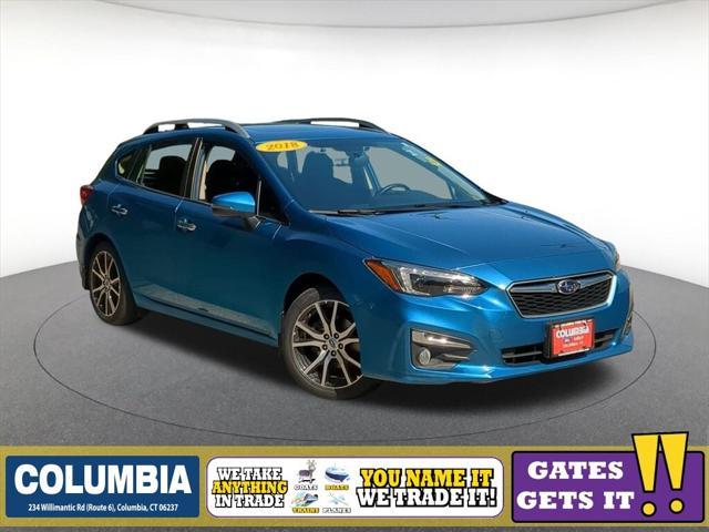 used 2018 Subaru Impreza car, priced at $16,509