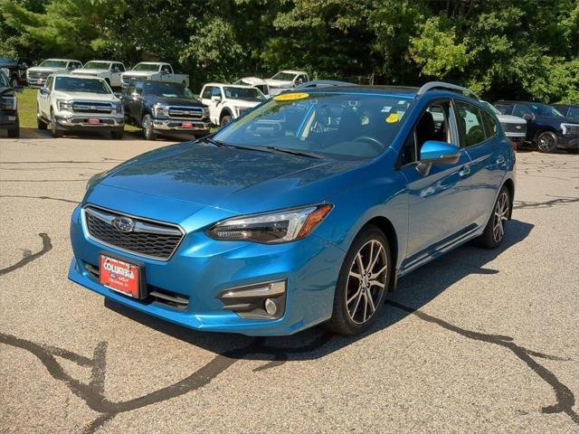 used 2018 Subaru Impreza car, priced at $16,509