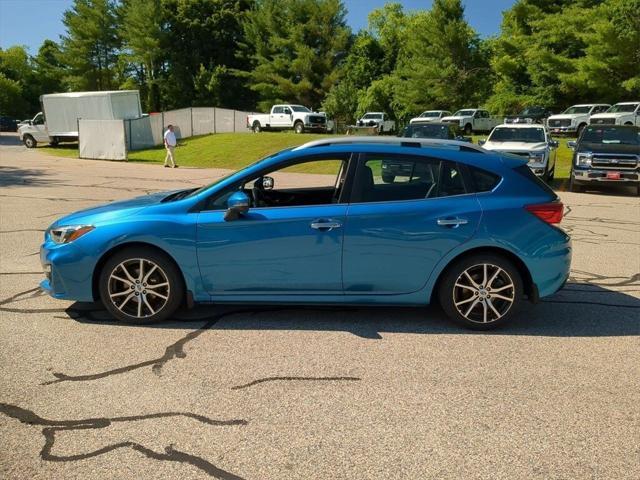 used 2018 Subaru Impreza car, priced at $16,509
