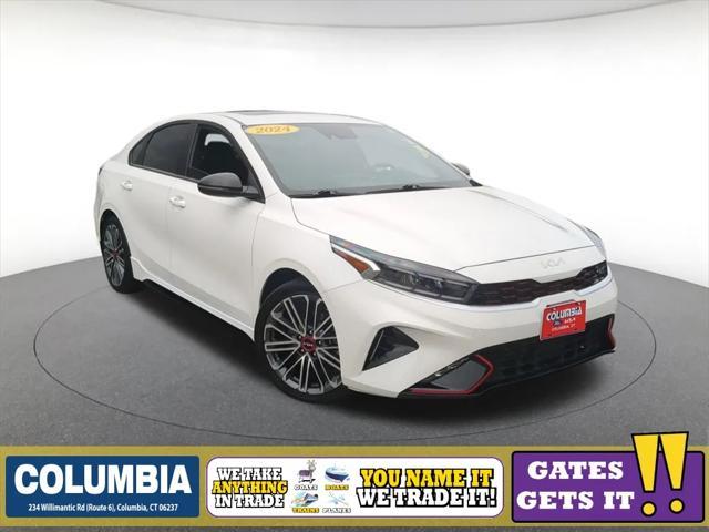 used 2024 Kia Forte car, priced at $23,935