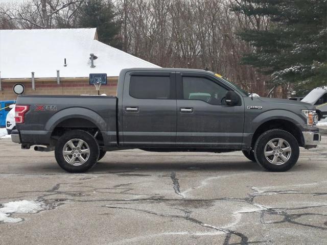 used 2019 Ford F-150 car, priced at $27,488