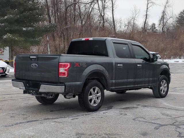 used 2019 Ford F-150 car, priced at $27,488