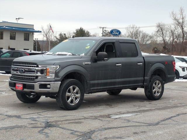 used 2019 Ford F-150 car, priced at $27,488