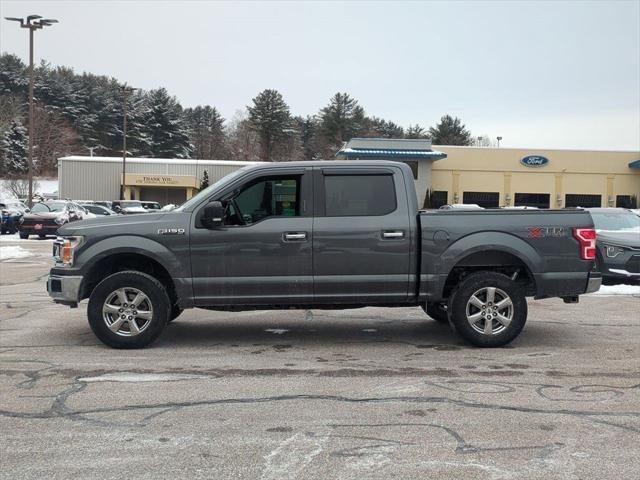 used 2019 Ford F-150 car, priced at $27,488