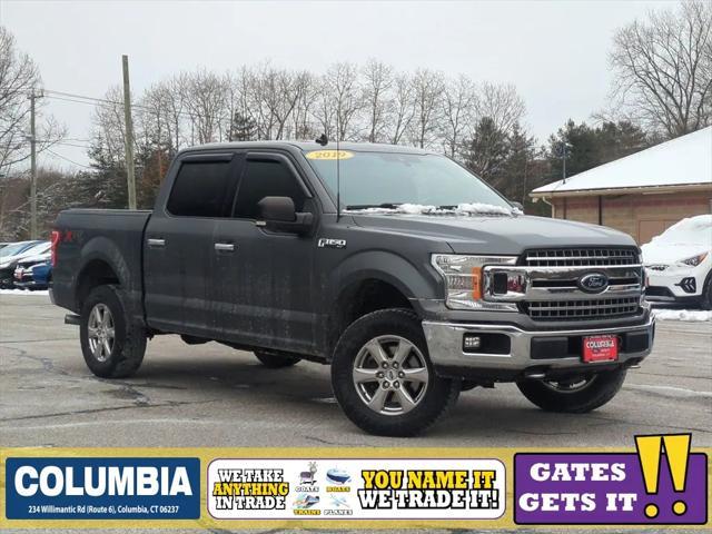 used 2019 Ford F-150 car, priced at $27,488