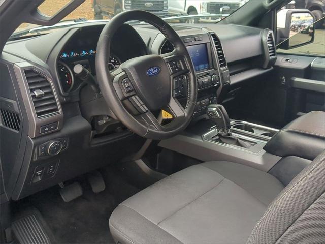 used 2020 Ford F-150 car, priced at $35,848