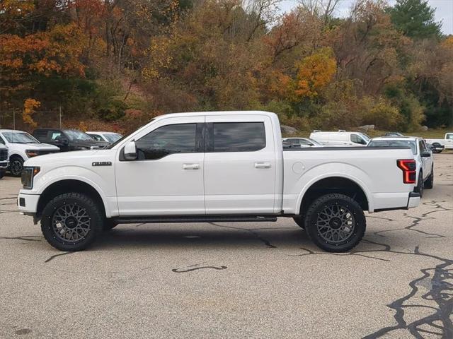 used 2020 Ford F-150 car, priced at $35,848