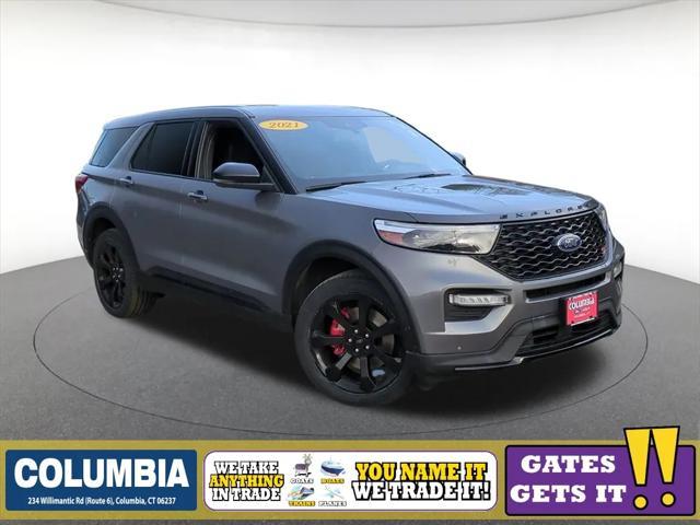 used 2021 Ford Explorer car, priced at $39,383