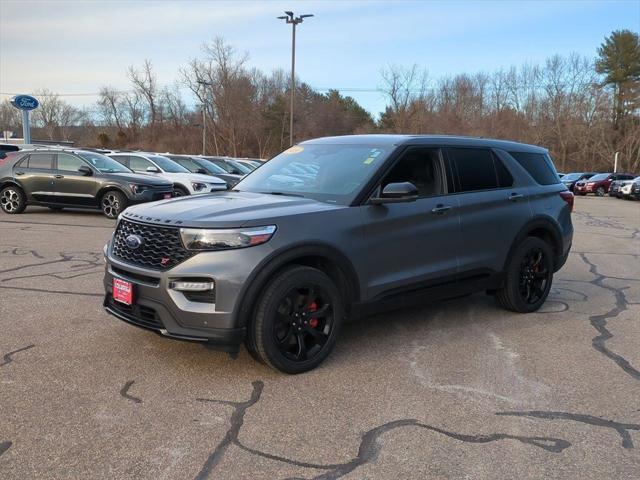 used 2021 Ford Explorer car, priced at $37,957