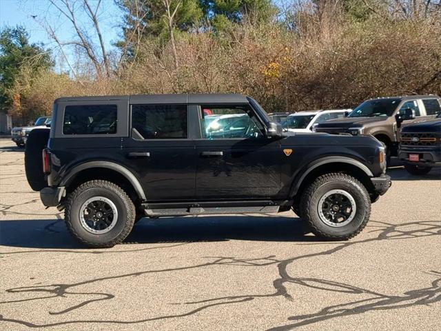 new 2024 Ford Bronco car, priced at $68,800