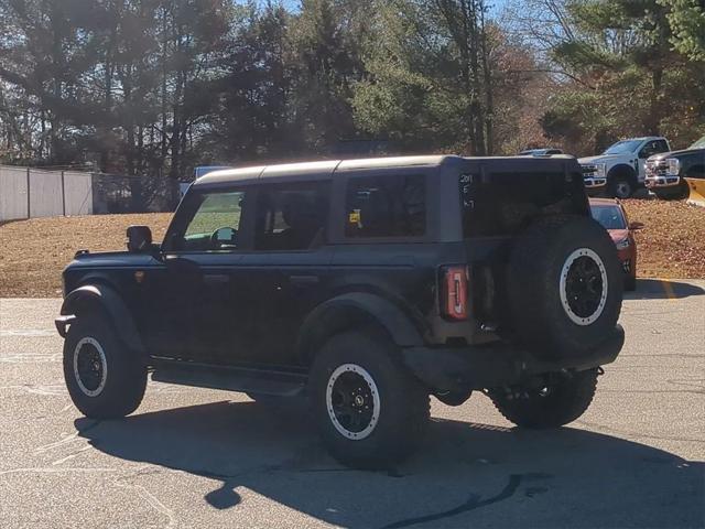 new 2024 Ford Bronco car, priced at $68,800