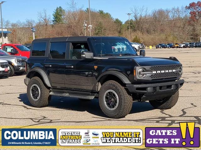 new 2024 Ford Bronco car, priced at $68,800