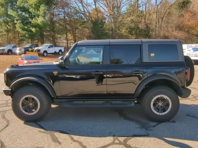 new 2024 Ford Bronco car, priced at $68,800