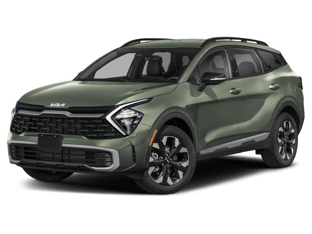 used 2025 Kia Sportage car, priced at $30,748