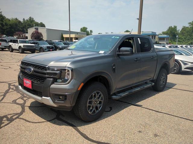 new 2025 Ford Ranger car, priced at $43,140