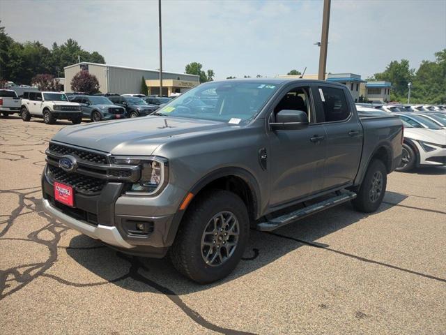 new 2025 Ford Ranger car, priced at $43,140