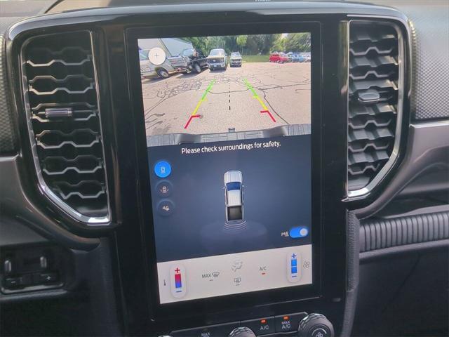 new 2025 Ford Ranger car, priced at $43,140
