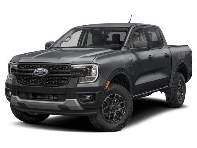 new 2025 Ford Ranger car, priced at $43,140