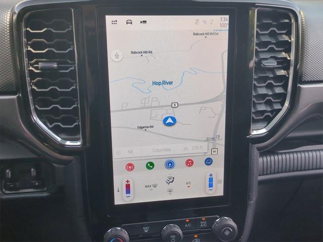 new 2025 Ford Ranger car, priced at $43,140