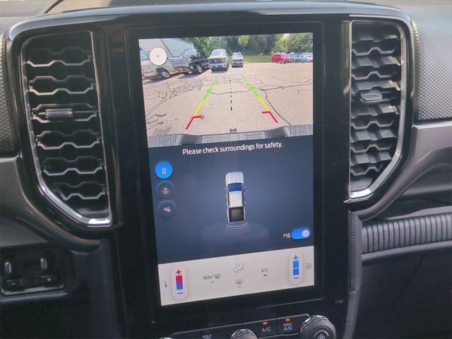 new 2025 Ford Ranger car, priced at $43,140