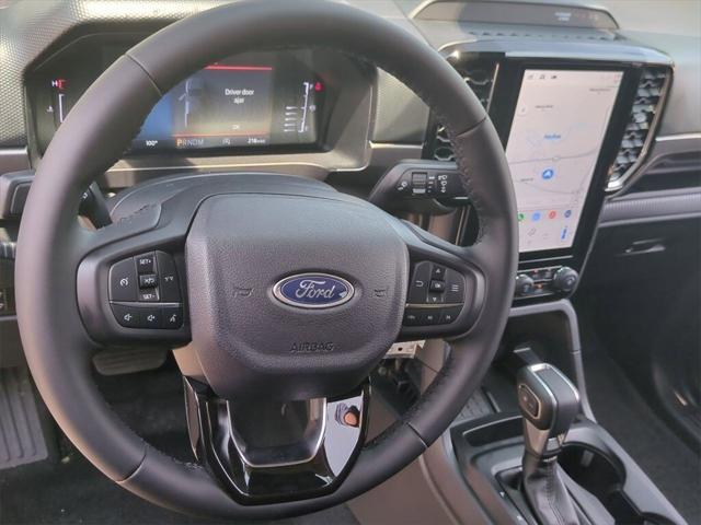 new 2025 Ford Ranger car, priced at $43,140