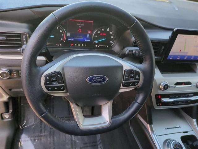 used 2022 Ford Explorer car, priced at $33,661
