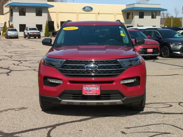 used 2022 Ford Explorer car, priced at $33,661