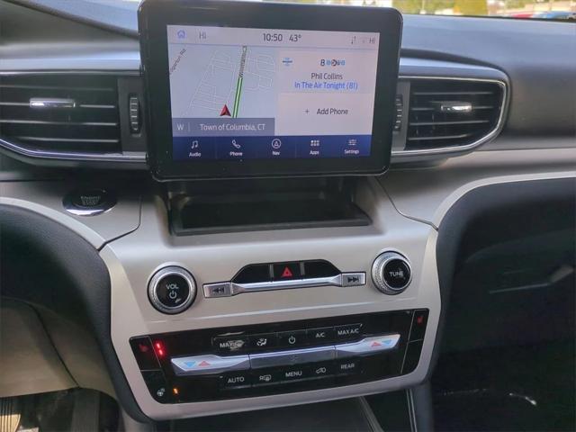 used 2022 Ford Explorer car, priced at $33,661