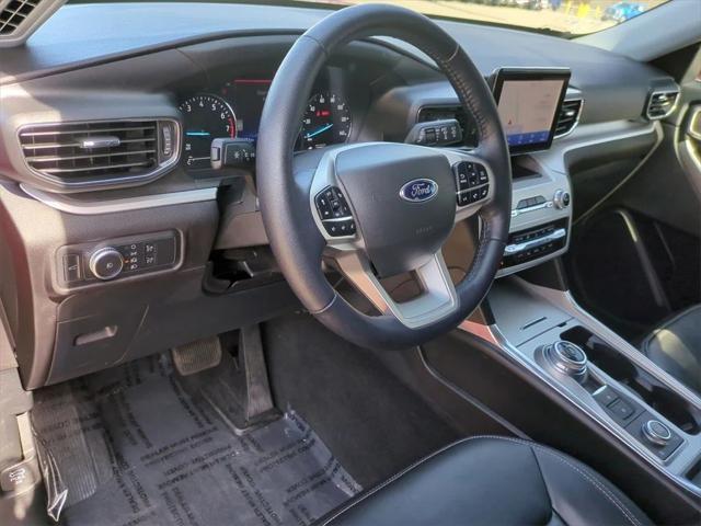 used 2022 Ford Explorer car, priced at $33,661