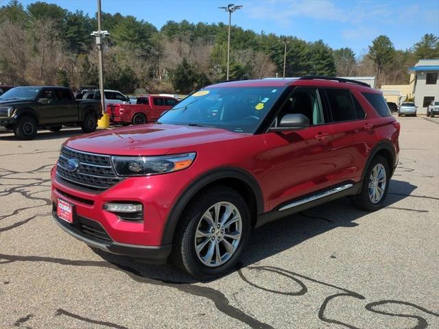 used 2022 Ford Explorer car, priced at $33,661
